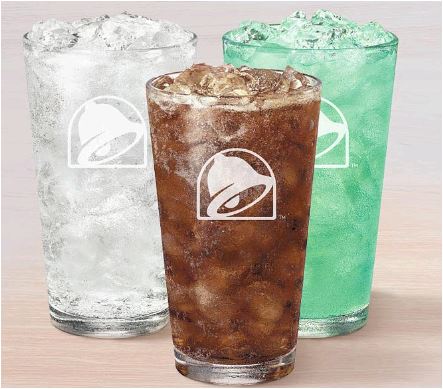 TACO BELL DRINKS