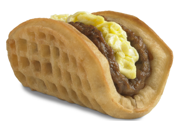 taco bell Waffle Taco