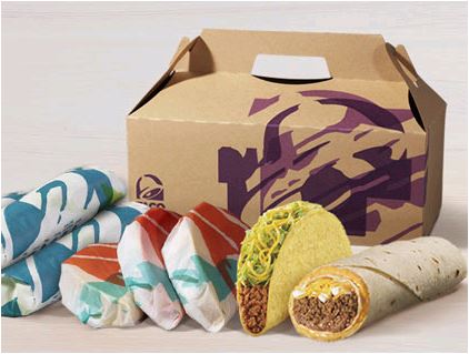 taco bell group meals