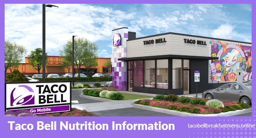 taco bell nutrition information
