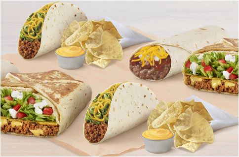 taco bell online exclusives