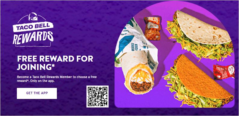 taco bell rewards app
