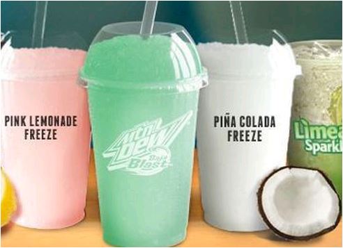 Taco Bell $1 Drinks